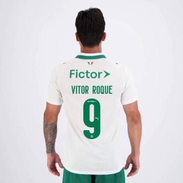Imagem de Camisa Puma Palmeiras II 2026 9 Vitor Roque, M