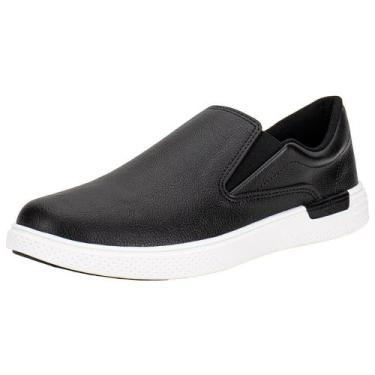 Imagem de Tênis masculino slip on brsport 2270118, Preto, 42