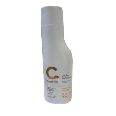 Imagem de Umidificador Hidratante Amavia Cacho Sublime 400ml - Amávia