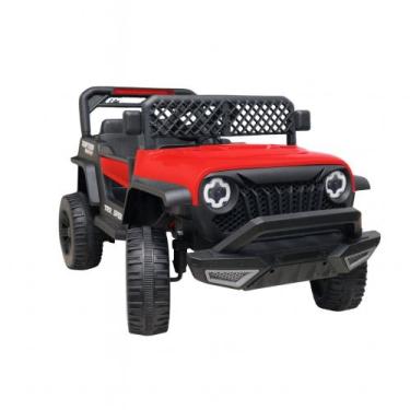 Imagem de Mini Jipe Elétrico Infantil 12V Com Controle Remoto, Bluetooth, Usb, F