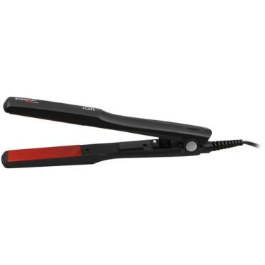 Imagem de CHAPINHA PRANCHA ALISADORA TAIFF RED ION 200ºC - BIVOLT, Preto, Bivolt