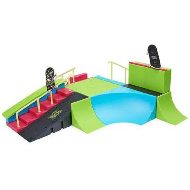 Imagem de Tech Deck Mega Rampa Neon Pista Skate de Dedo - Sunny 2896 - Sunny Bri