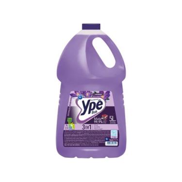 Imagem de Kit 2 Desinfetante Pinho Urca 5 Litros Lavanda Antibac - Ypê, Lavanda,