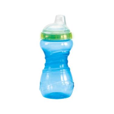 Imagem de Copo Infantil Kuka Antivazamento Para Bebe Criança 330ml Azul, Azul, .