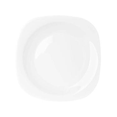 Imagem de Prato Plaza Rasos - 27cm Vidro Branco 01uni - Duralex , Branco, 1