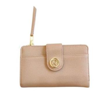 Imagem de Carteira Feminina Pavao Ouro-Feminino