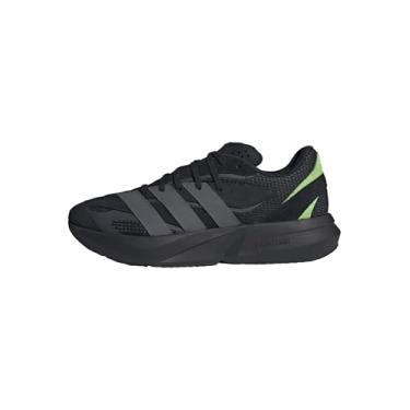 Imagem de adidas Tênis masculino Lightblaze, Preto/Cinza/Lime Burst, 44