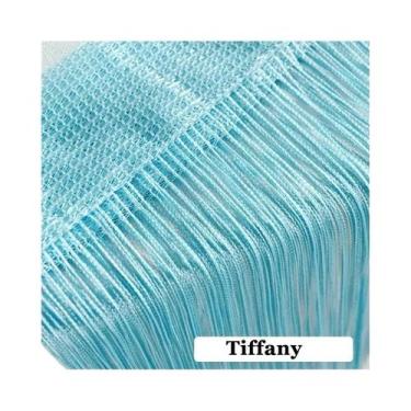 Imagem de Cortina De Fios Grande 100CM X 200CM Com Franjas Para Sala De Estar, P