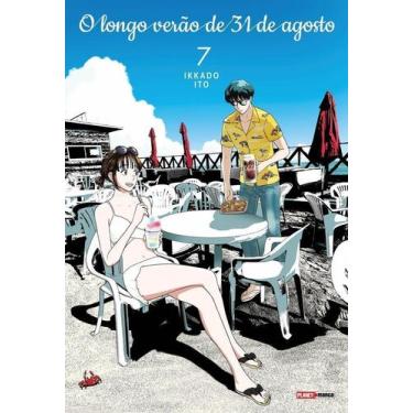 Imagem de O Longo Verão de 31 de Agosto - Vol. 07 - PANINI - ENCOMENDAS, Sortido