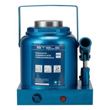Imagem de Macaco hidraulico tipo garrafa, 50t, elevacao 236-356mm, 1pc // stels