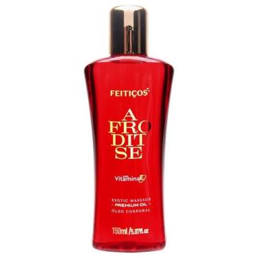 Imagem de Óleo Afroditse Oleo Para Massagem Corporal Afrodisíaca 150ml - Feitiço