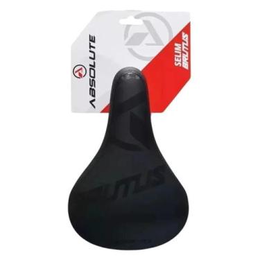 Imagem de Selim Bike Absolute Brutus Freeride Bmx Dh CORES, Preto, Vermelho