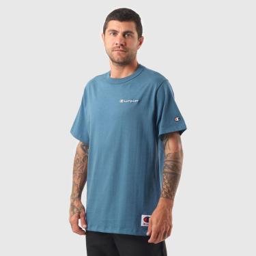 Imagem de CAMISETA CHAMPION LIFE MINI SCRIPT EMB-Masculino