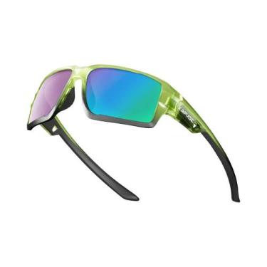 Imagem de Óculos De Sol Polarizados UV400 Para Pesca E Ciclismo, Óculos Esportiv