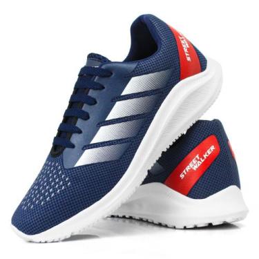 Imagem de Tênis Masculino Esportivo em Nylon Leve Azul - STREET WALKER, 39