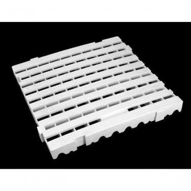 Imagem de Estrado Modular EM1 em Polipropileno Quadrado 50x50CM Antiderrapante para Uso Comercial...
