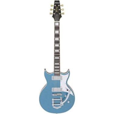 Imagem de Guitarra Elétrica Pro II 212-MK2 Bowery com Mini Humbuckers Alnico-5 e Cauda Bigsby Pha...