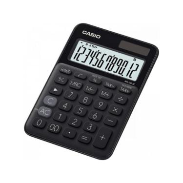 Imagem de Calculadora De Mesa Casio Ms20uc 12 Dígitos Preta
