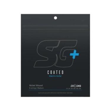 Imagem de Encordoamento Revestido Para Guitarra .011 Nickel Wound