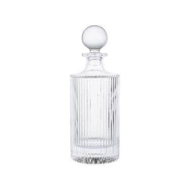 Imagem de Garrafa de Vidro com Tampa para Whisky 770ml Hauskraft, 770ml, Transpa