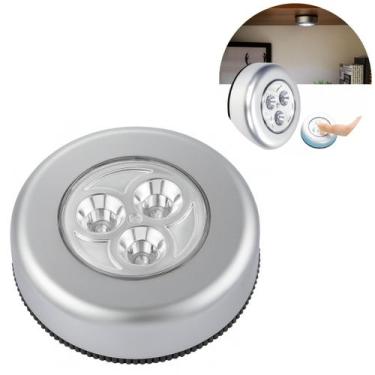 Imagem de Luminária Lâmpada Portátil 3 Leds P/ Casa Hotel Escritório - Riodeouro