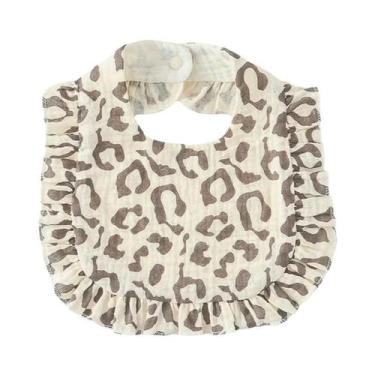 Imagem de Babador Floral De Algodão Para Bebês, Estilo Coreano Com Renda, Toalha