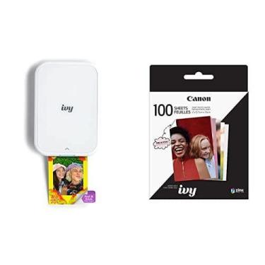Imagem de Impressora fotográfica Canon IVY 2 Mini Print iOS Android Branca