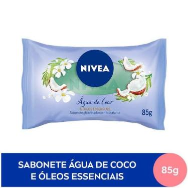 Imagem de Sabonete em Barra NIVEA Água de Coco & Óleos Essenciais 85g