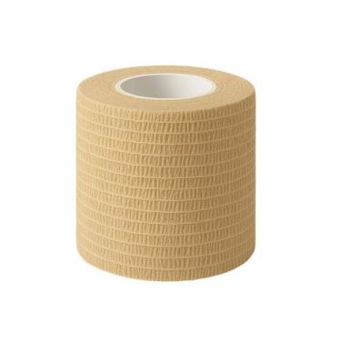 Imagem de Bandagem/atadura Elastica Flexivel Bege - Hoppner 5cm x 4,5m