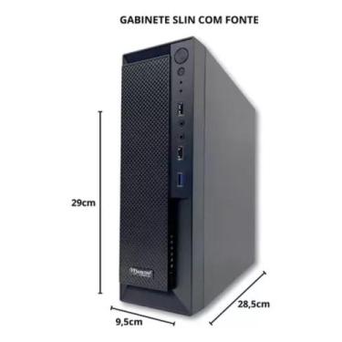 Imagem de Computador Win 11 Slim Cpu Intel Core I5 16gb Ssd 480gb Hdmi - Maxxtro