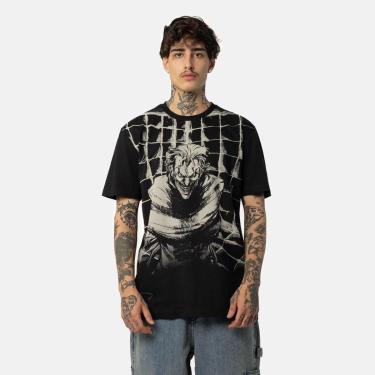 Imagem de Camiseta Lost + Joker Madness-Masculino
