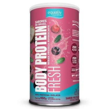 Imagem de Body Protein Isolado Fresh 450g - Equaliv-Unissex