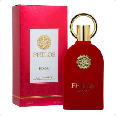 Imagem de Perfume Arabe Maison Alhambra Philos Rosso Masculino EDP 100ml-Masculino