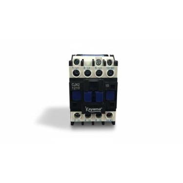 Imagem de Contator Tripolar CJX2-1210C - 220V- 50/60 HZ - KAYAMA