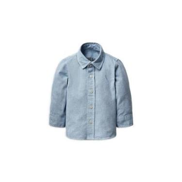 Imagem de Camisa Bb Oxford Reserva Mini-Masculino