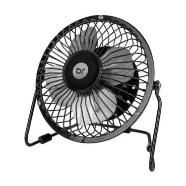 Imagem de Ventilador de Mesa USB Bright 5V Preto
