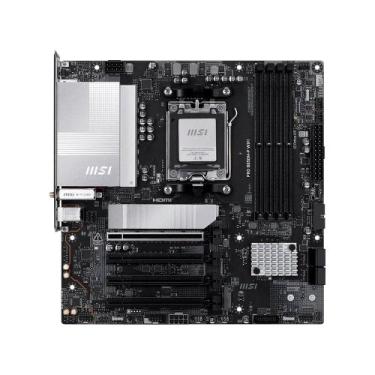 Imagem de Placa-Mãe MSI PRO B850M-P WIFI, AMD, AM5, Micro-ATX, DDR5, Wi-Fi - PRO