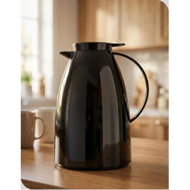 Imagem de Garrafa Térmica Café e Chá Invicta Viena 1l Mantém Quente Para Cozinha