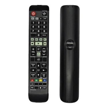 Imagem de Controle Compatível Samsung Home Smart Com Futebol E Karaoke - Genéric
