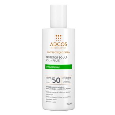 Imagem de Protetor Solar Aquafluid Antioleosidade Adcos Aquafluid 100ml