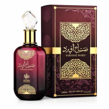 Imagem de Perfume Al Wataniah Sabah Al Ward Feminino EDP 100ml Árabe Importado