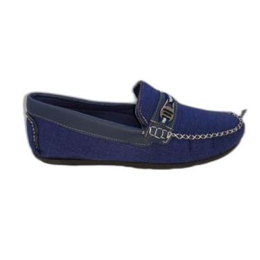 Imagem de Sapato Mocassim Casual Confortavel Masculino Rota Dos Pes 5080, 40, Ox