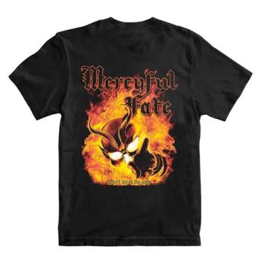 Imagem de Camiseta Mercyful Fate - Don't Break the Oath, Preto, G