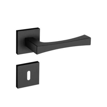 Imagem de Fechadura Roseta Vivaldi EPT 55mm Preto Fosco Texturizado Pado, Vivald