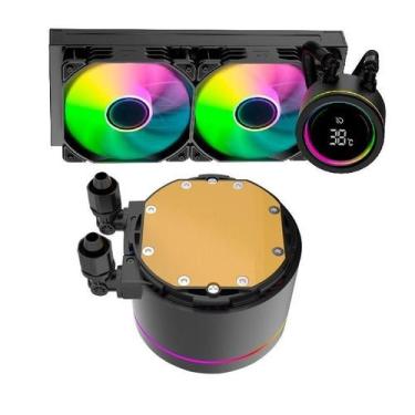Imagem de Water Cooler Gamer Vision Display Dxwc 240 Vision Duex