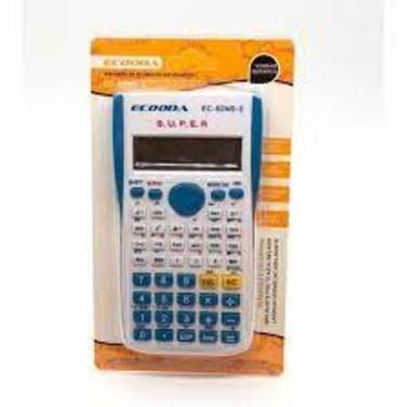 Imagem de Calculadora Ciêntifica EC-82MS-2 - ECOODA, Laranja