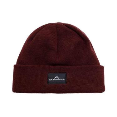 Imagem de Gorro Quiksilver Performer WT24 Vinho, Único, Vermelho escuro