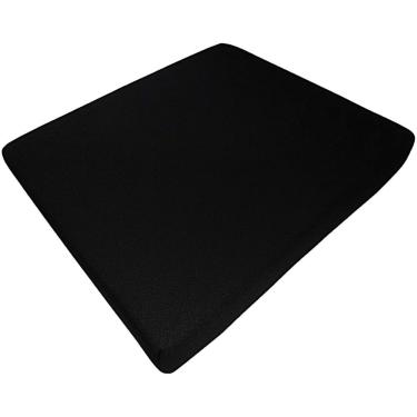 Imagem de Almofada Estofada para Cadeira de Rodas Jaguaribe Agile 42cm Assento em Espuma e Nylon...