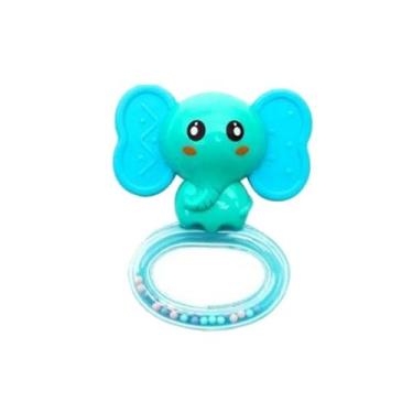 Imagem de Chocalho com mordedor elefante 17871 - BUBA MOAS