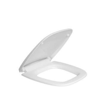 Imagem de Assento Plástico com Slow Close Flex Branco - Deca